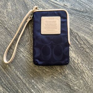 Coach Wristlet - Like New